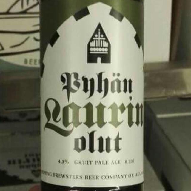 Pyhän Laurin Olut 4.5%, Hopping Brewsters, Finland