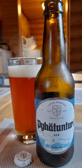 Pyhätunturi 4.5%, Lapin Panimo, Finland