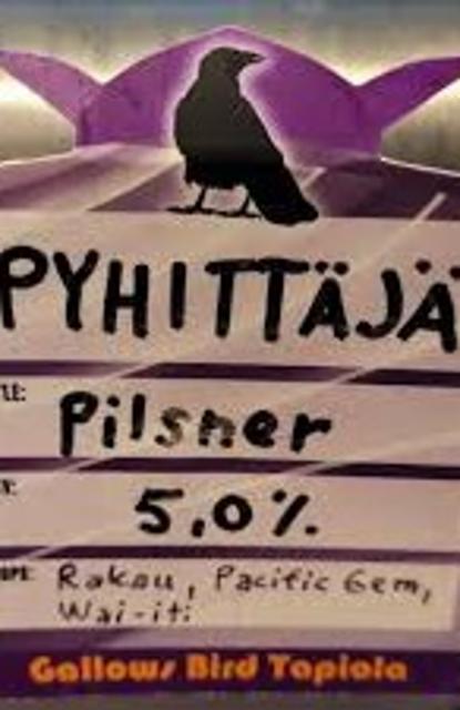 Pyhittäjä 5.0%, Brew-Pub Gallows Bird, Finland