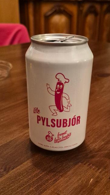 Pylsubjór 4.4%, RVK Brewing Company, Iceland