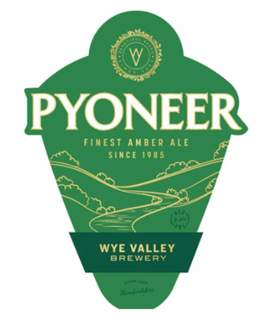 pyoneer 3.4%, Wye Valley Brewery Limited, England