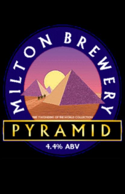 Pyramid 4.4%, Milton Brewery, England