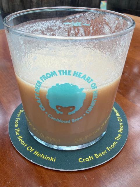 Pyramid part I 7.0%, CoolHead Brew, Finland