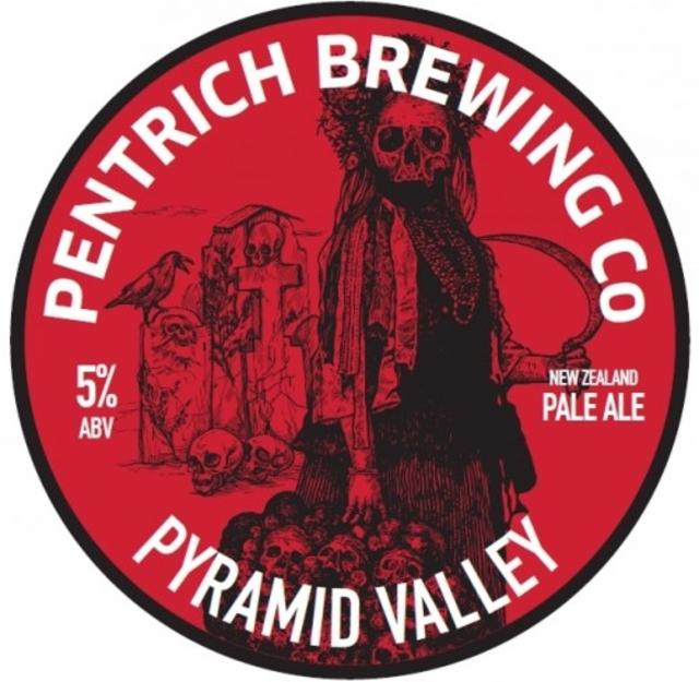 Pyramid Valley 5.0%, Pentrich Brewing, England