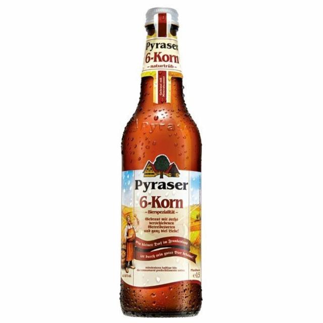 Pyraser 6-Korn 4.6%, Pyraser Landbrauerei, Germany