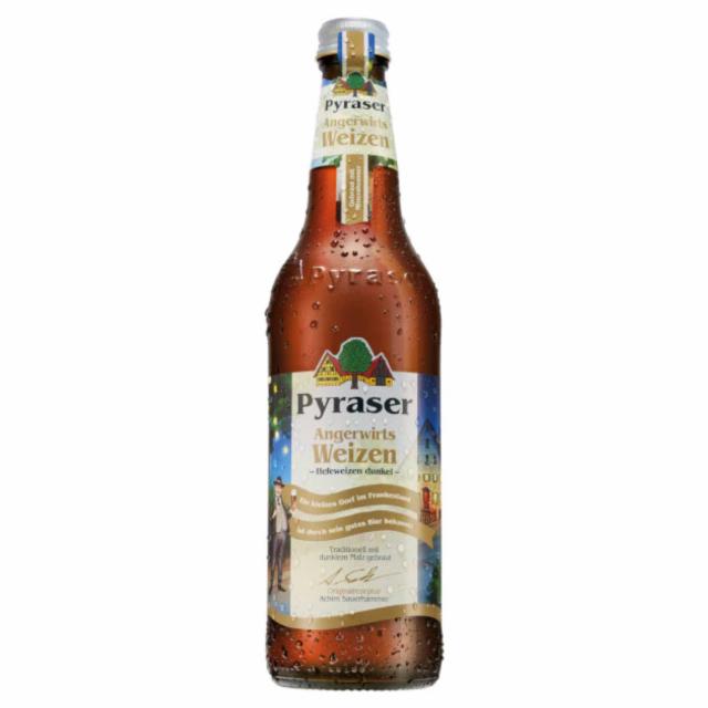 Pyraser Angerwirts Weizen Hefeweizen Dunkel 5.3%, Pyraser Landbrauerei, Germany