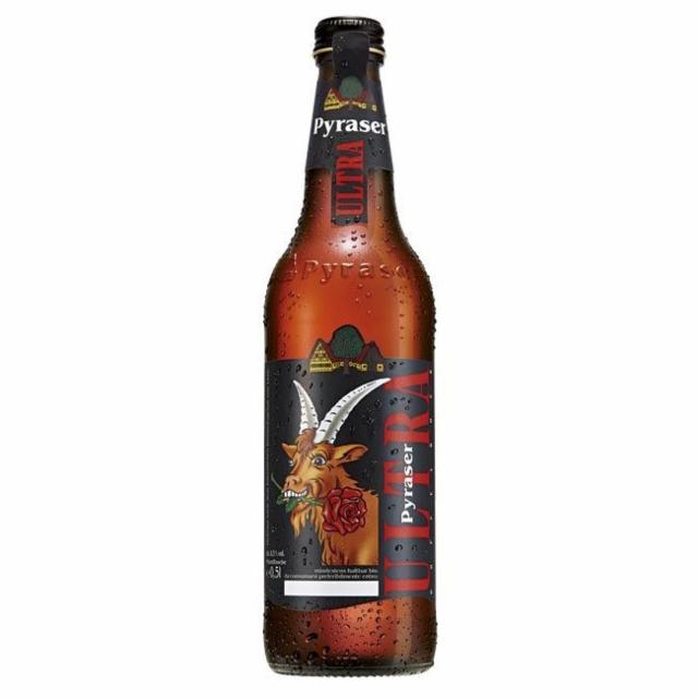 Pyraser Ultra Doppelbock 8.3%, Pyraser Landbrauerei, Germany