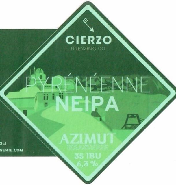 Pyrénéenne NEIPA 6.3%, Azimut Brasserie, France