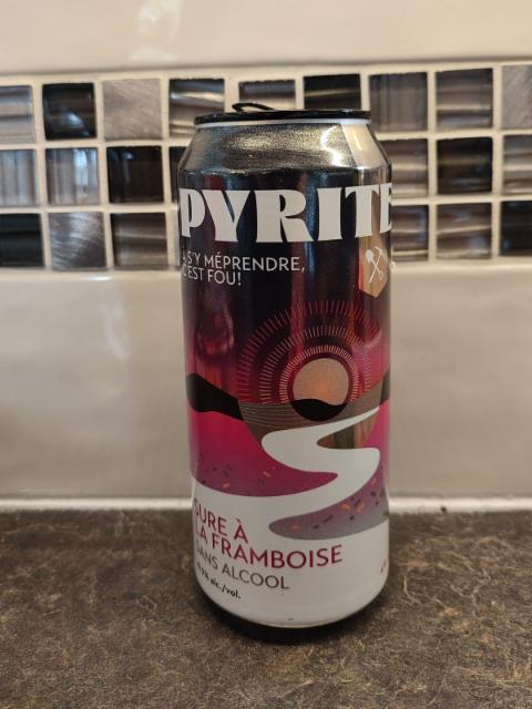 pyrite 0.0%, Microbrasserie Le Prospecteur, Canada