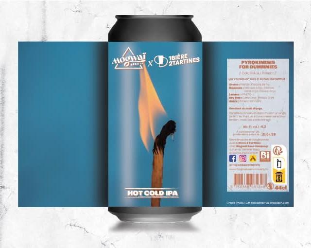 Pyrokinesis For Dummies 6.3%, Mogwaï Beer Company, France