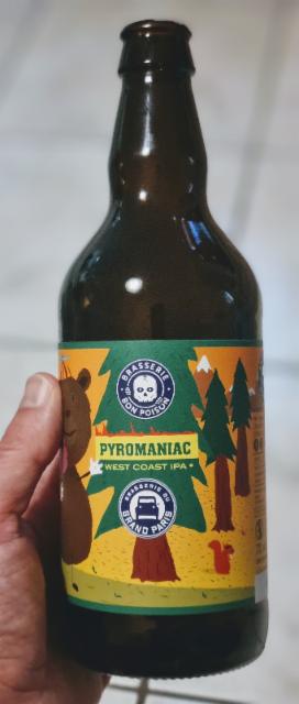 Pyromaniac 7.0%, Brasserie Bon Poison, France