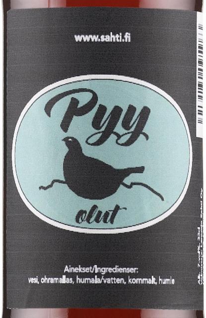 Pyy 7.0%, Lammin Sahti, Finland
