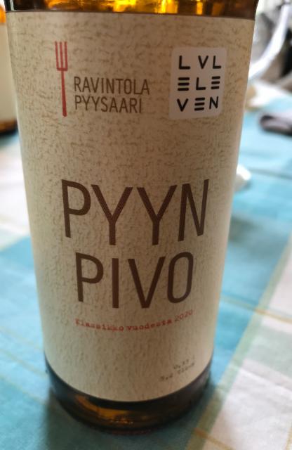 Pyyn Pivo 5.2%, United Gypsies (UG) Brewery, Finland