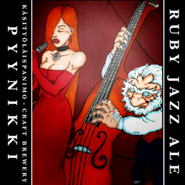 Ruby Jazz Ale 4.7%, Pyynikin Brewing Company, Finland