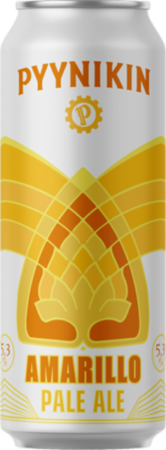 Amarillo Pale Ale 5.3%, Pyynikin Brewing Company, Finland