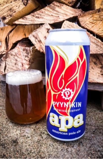 Pyynikin APA 4.8%, Pyynikin Brewing Company, Finland