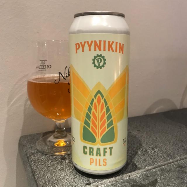 Craft Pils 5,2 %, Pyynikin Brewing Company, Finland
