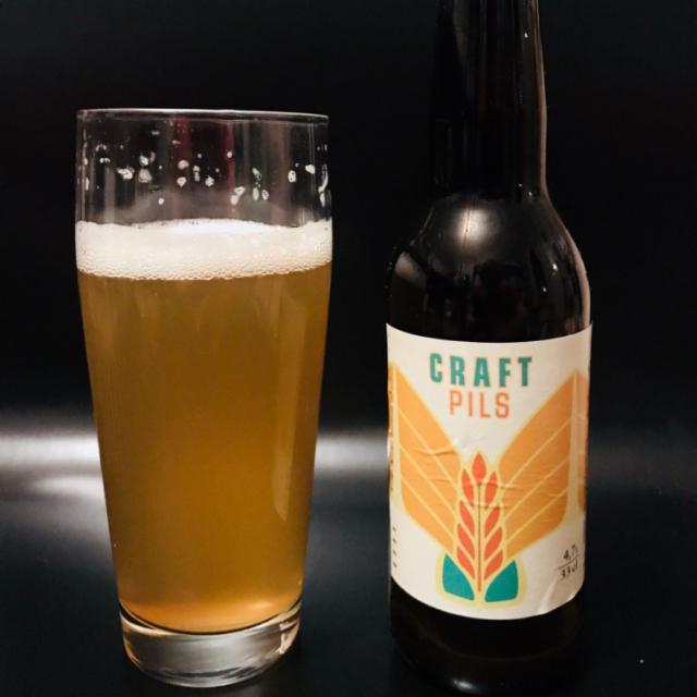 Craft Pils 4,7 %, Pyynikin Brewing Company, Finland