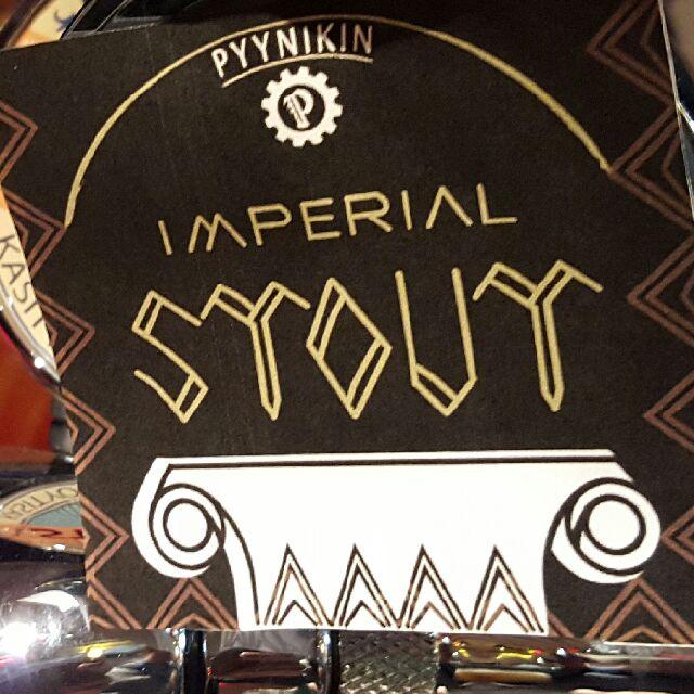 Pyynikin Imperial Stout 8.8%, Pyynikin Brewing Company, Finland