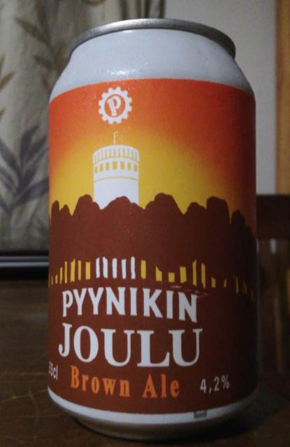 Pyynikin Joulu Brown Ale 4.2%, Pyynikin Brewing Company, Finland