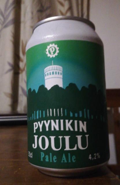 Pyynikin Joulu Pale Ale 4.2%, Pyynikin Brewing Company, Finland