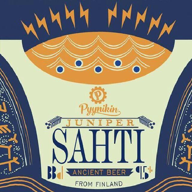 Juniper Sahti 9.5%, Pyynikin Brewing Company, Finland