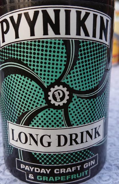 Pyynikin Long Drink 4.0%, Pyynikin Brewing Company, Finland