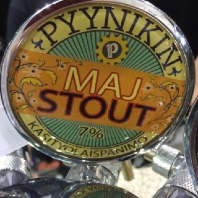 Maj Stout 7.0%, Pyynikin Brewing Company, Finland