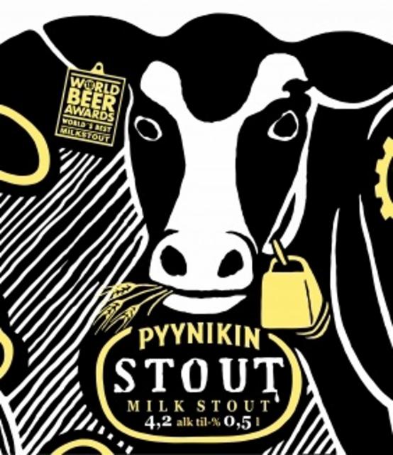 Pyynikin Milk Stout 4.2%, Pyynikin Brewing Company, Finland