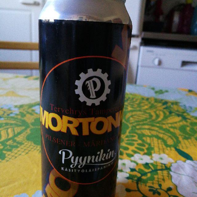 Mortonki 4.7%, Pyynikin Brewing Company, Finland
