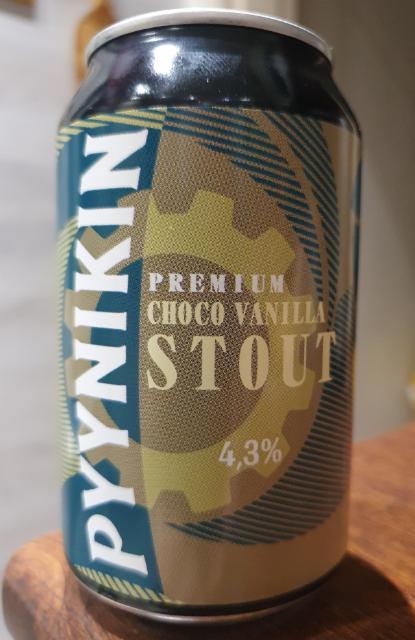 Premium Choco Vanilla Stout 4.3%, Pyynikin Brewing Company, Finland