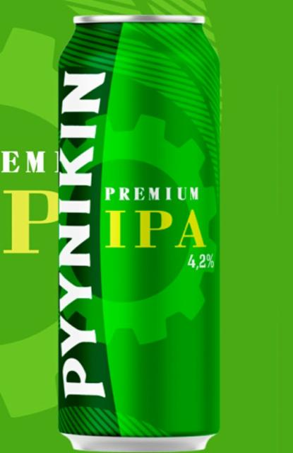 Premium IPA 4.2%, Pyynikin Brewing Company, Finland