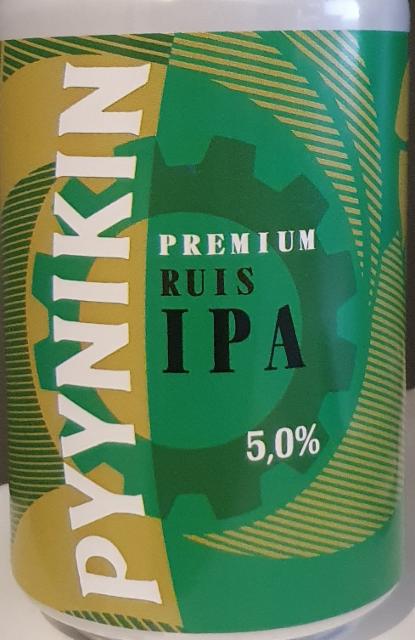 Premium Ruis IPA 5.0%, Pyynikin Brewing Company, Finland