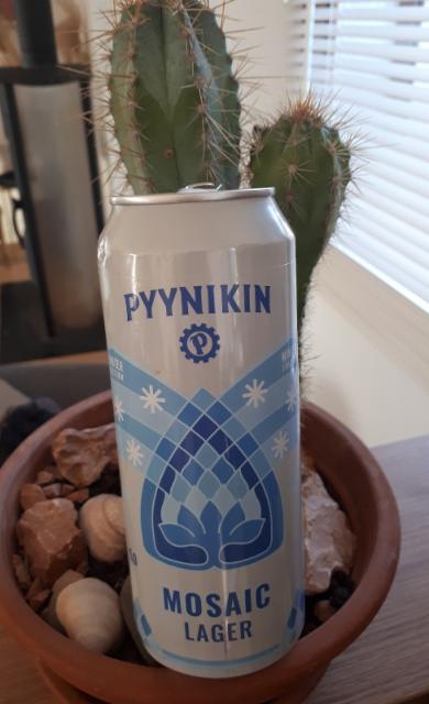 pyynikin winter edition 5.0%, Pyynikin Brewing Company, Finland