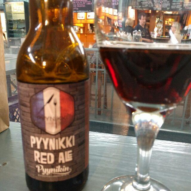 Pyynikki Red Ale 5.0%, Pyynikin Brewing Company, Finland