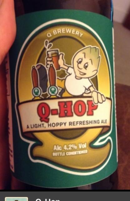 Q-Hop 4.2%, Q Brewery, England