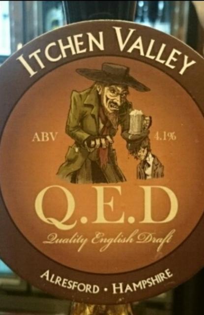 Q.E.D 4.1%, Itchen Valley Brewery, England