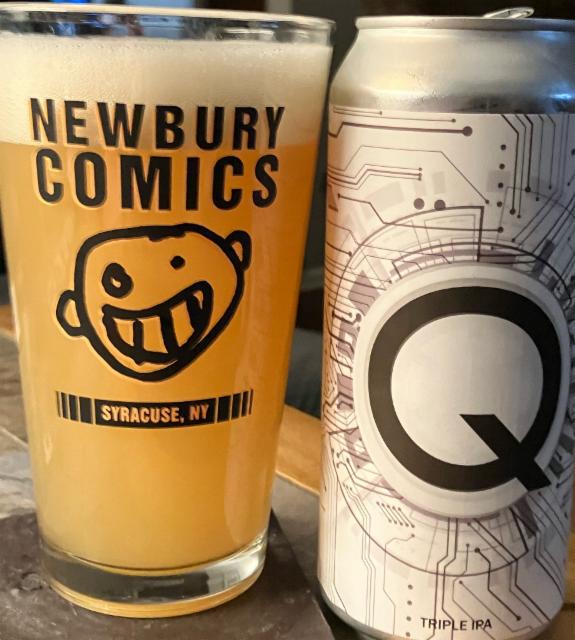 Q 9.5%, Kettlehead Brewing Company, United States