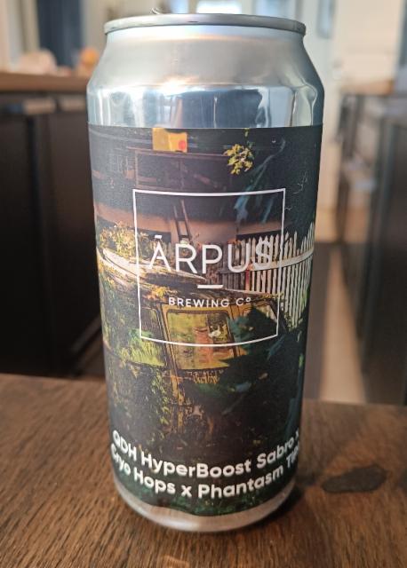 QDH HyperBoost Sabro x Cryo Hops x Phantasm TIPA 9.0%, Ārpus Brewing Co., Latvia