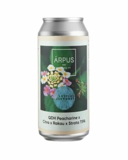 QDH Peacharine x citra x rakau x strata tipa 10.0%, Ārpus Brewing Co., Latvia