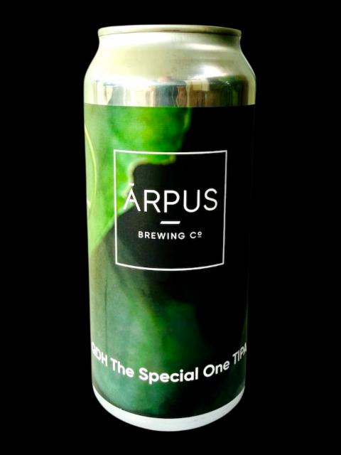QDH the special one TIPA 10.0%, Ārpus Brewing Co., Latvia