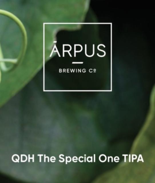 QDH The Special One TIPA 10.0%, Ārpus Brewing Co., Latvia