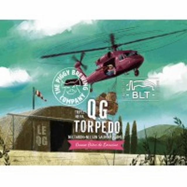 QG Torpedo 9.5%, The Piggy Brewing Company, France