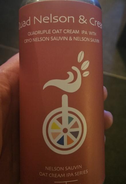 Quad Nelson & Cream, Fine Balance Brewing Company