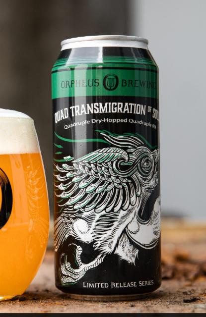 quad transmigration of souls 12.0%, Orpheus Brewing, United States
