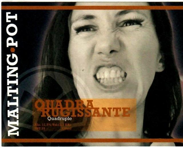 Quadra Rugissante 11.5%, Le Malting Pot, France