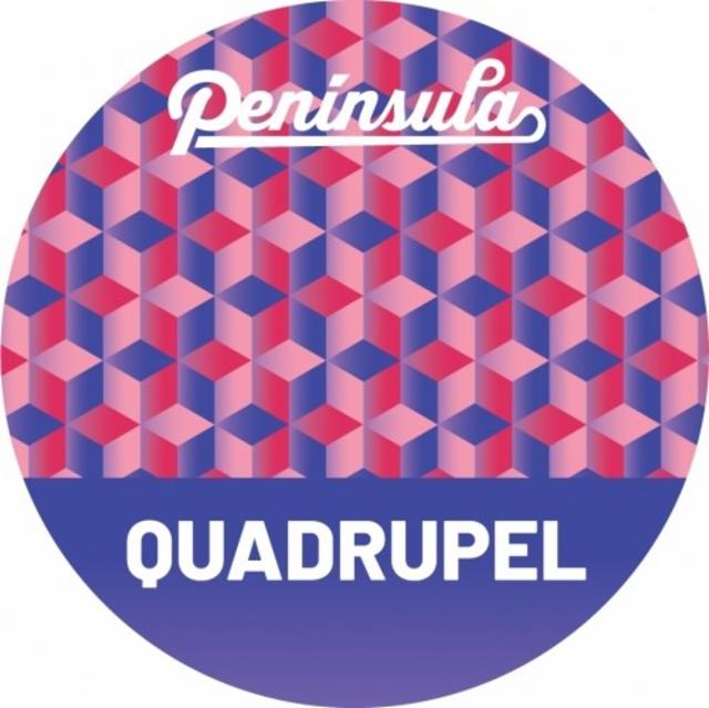 Quadrupel 11.0%, Cervecera Península, Spain