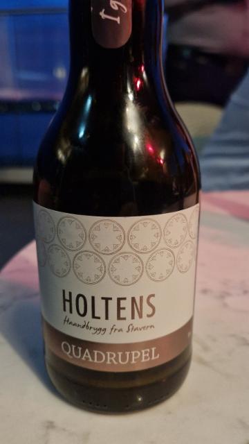 Quadrupel, Holtens håndbrygg