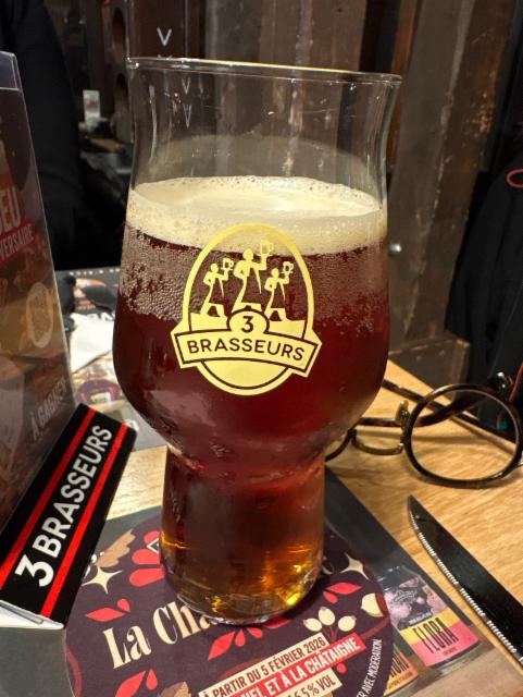 Quadrupel 9.0%, Les 3 Brasseurs / The 3 Brewers Lille, France