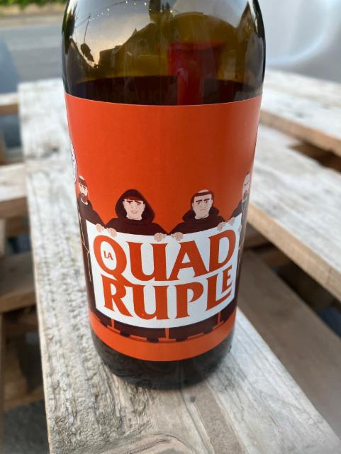 Quadruple 10.5%, La Brasserie Fondamentale (L.B.F.), France